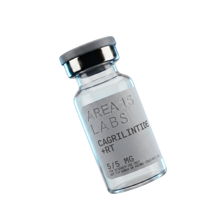 Cagrilintide + Retatrutide Blend 10mg vial - Area 15 Labs research peptide
